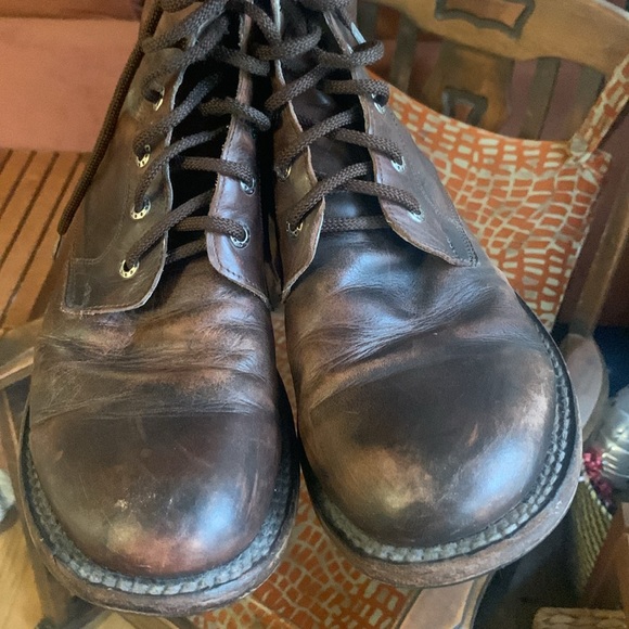 Bed Stu bench made lace up boots size 10 - Picture 6 of 7